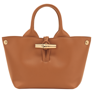 Le Roseau XS Handbag / Cashew - Leather