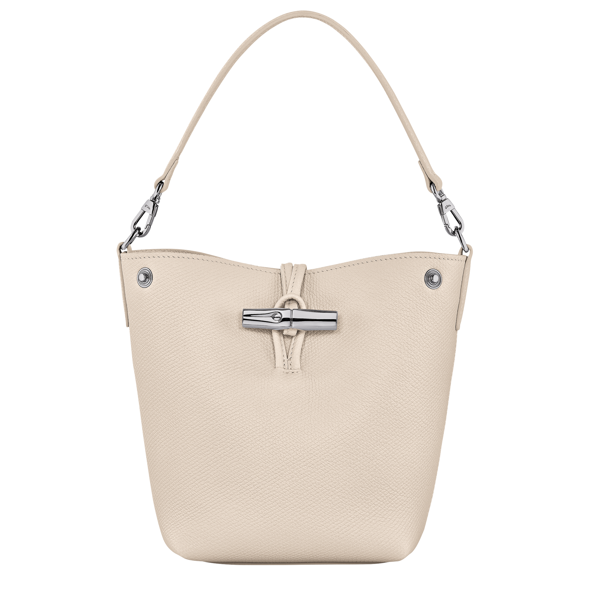 Le Roseau XS Bucket bag / Paper - Leather