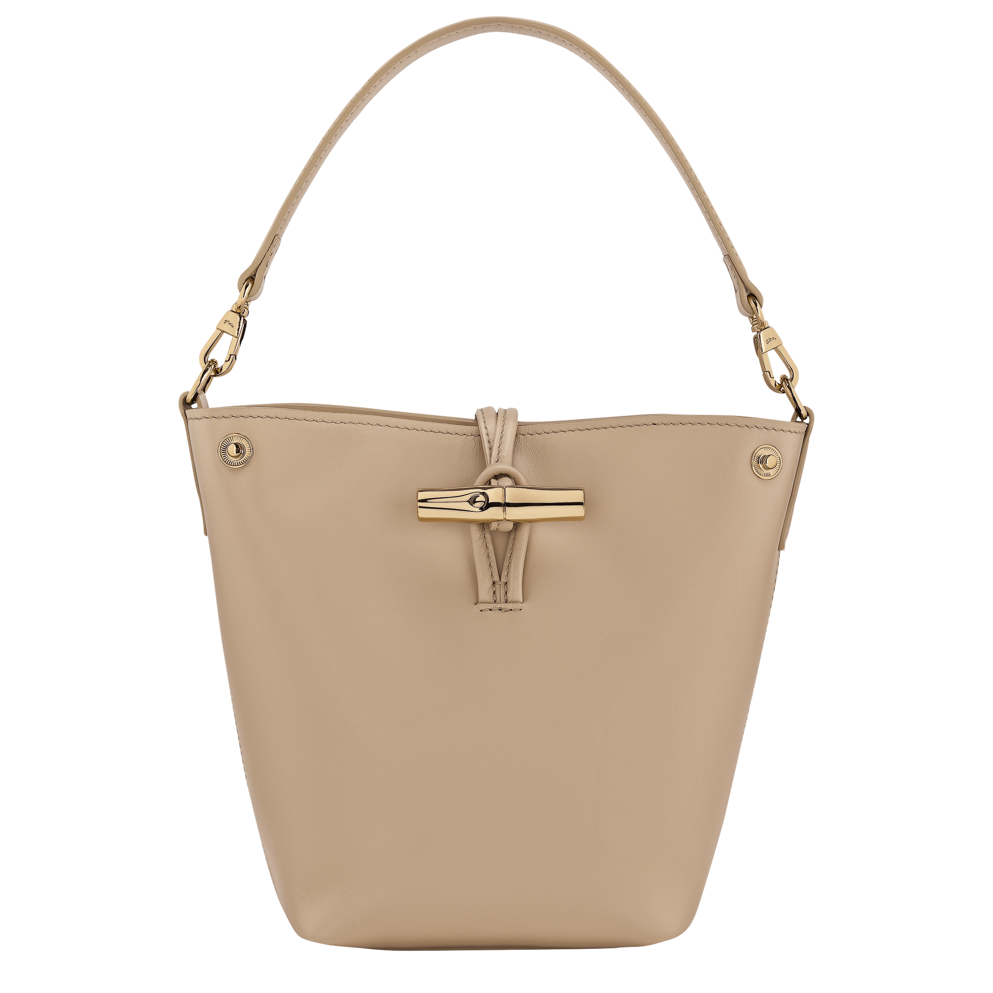 Le Roseau XS Bucket bag / Root - Leather