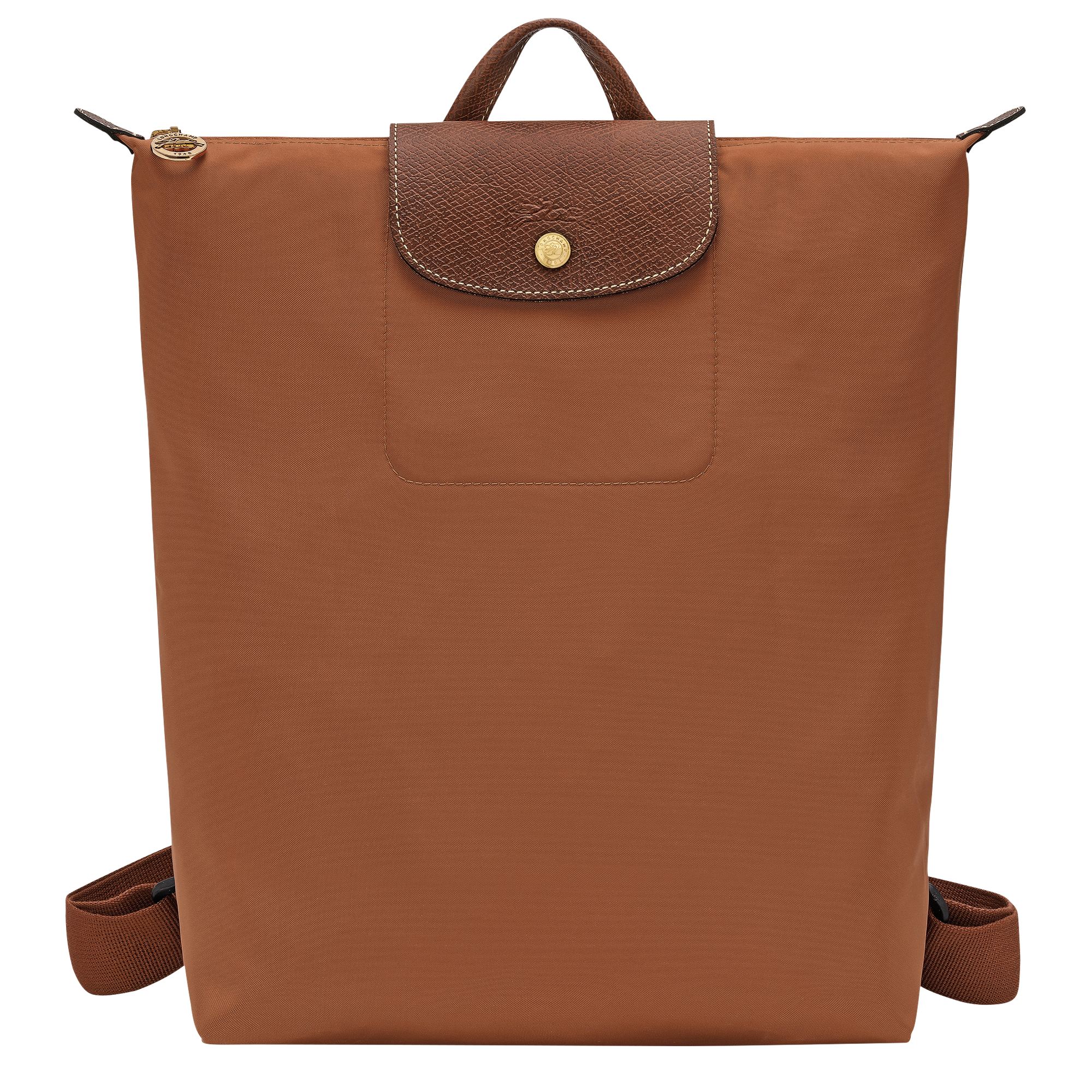 Le Pliage Original M Backpack / Cognac - Canvas