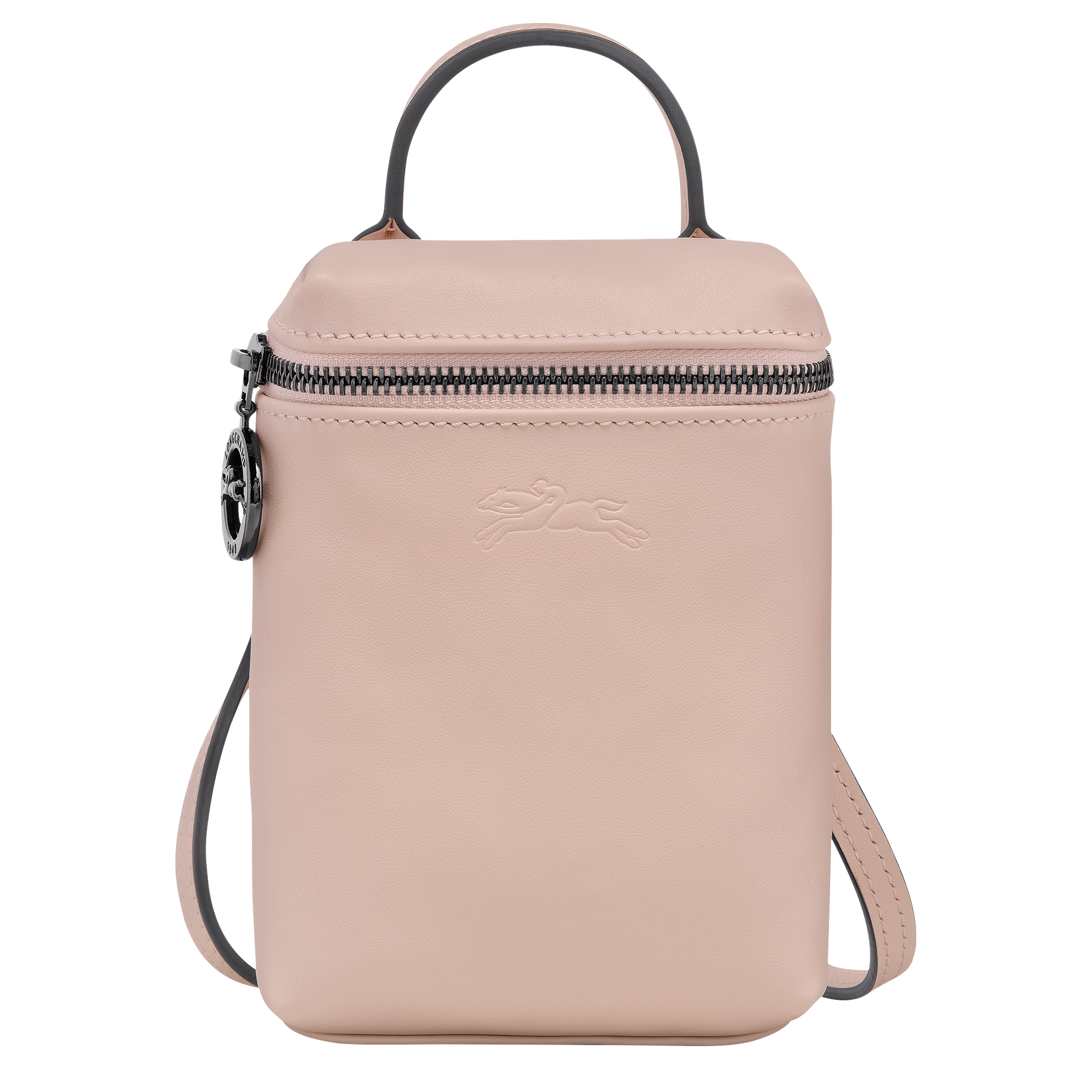 Le Pliage Xtra XS Crossbody bag / Nude - Leather