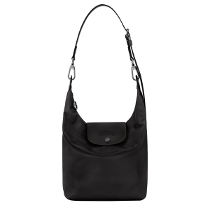 Le Pliage Xtra M Shoulder bag / Black - Leather