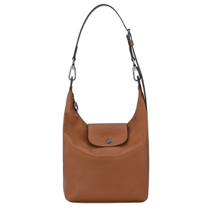 Le Pliage Xtra M Shoulder bag / Cognac - Leather