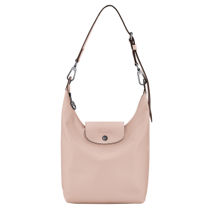 Le Pliage Xtra M Shoulder bag / Nude - Leather
