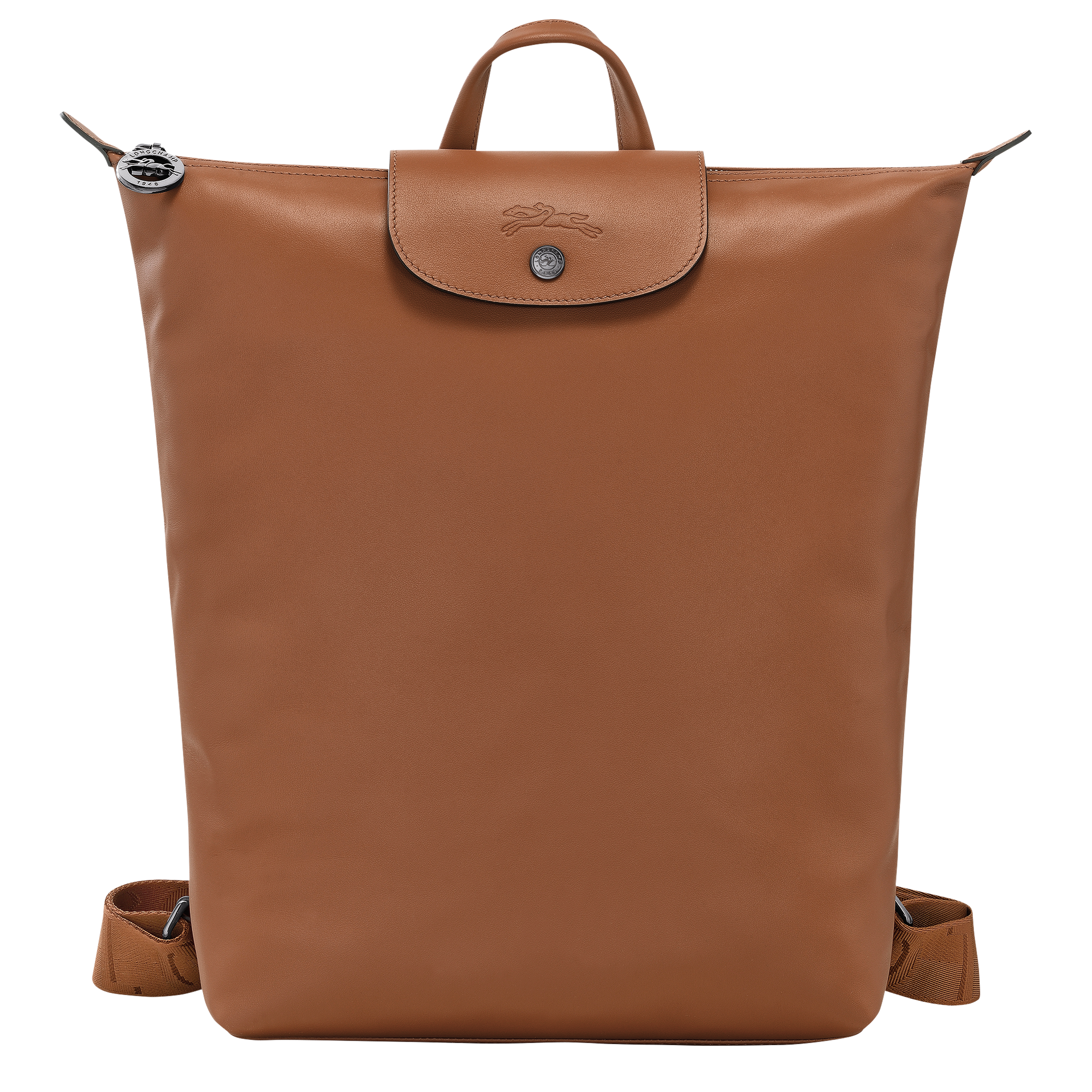 Le Pliage Xtra M Backpack / Cognac - Leather
