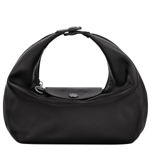 Le Pliage Xtra XS Handbag / Black - Leather