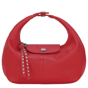 Le Pliage Xtra XS Handbag / Red - Leather