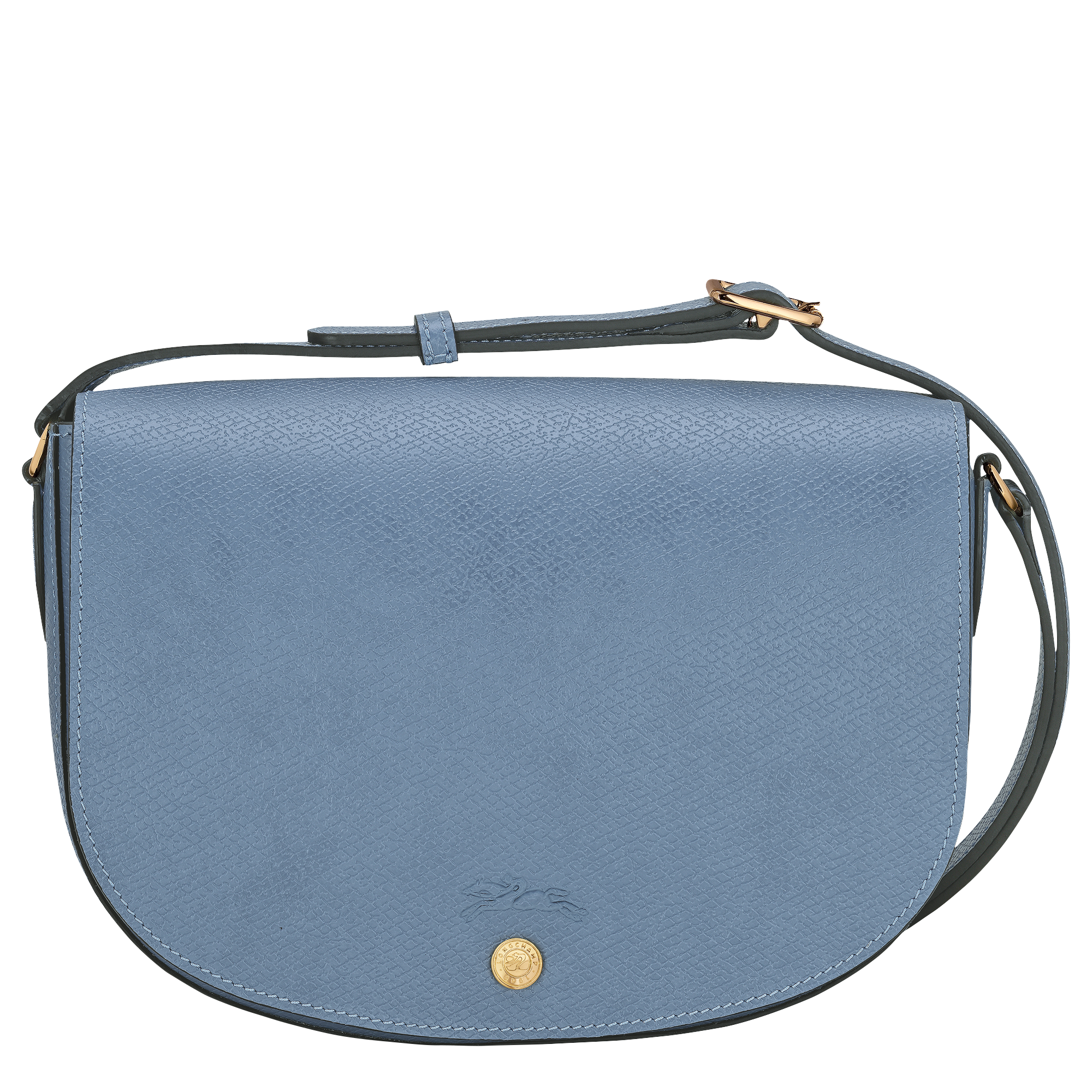Épure Crossbody bag / Slate - Leather