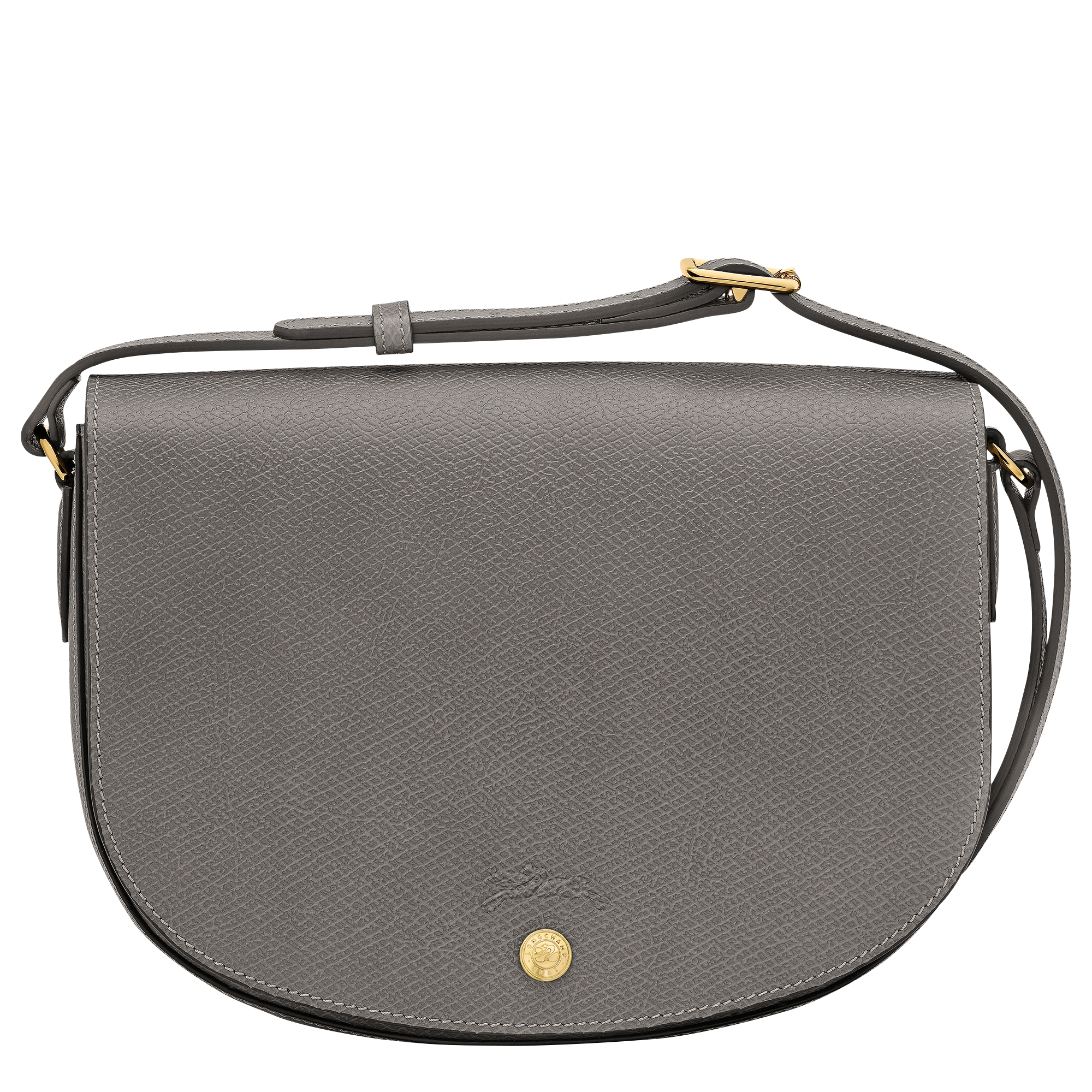 Épure Crossbody bag / Turtledove - Leather