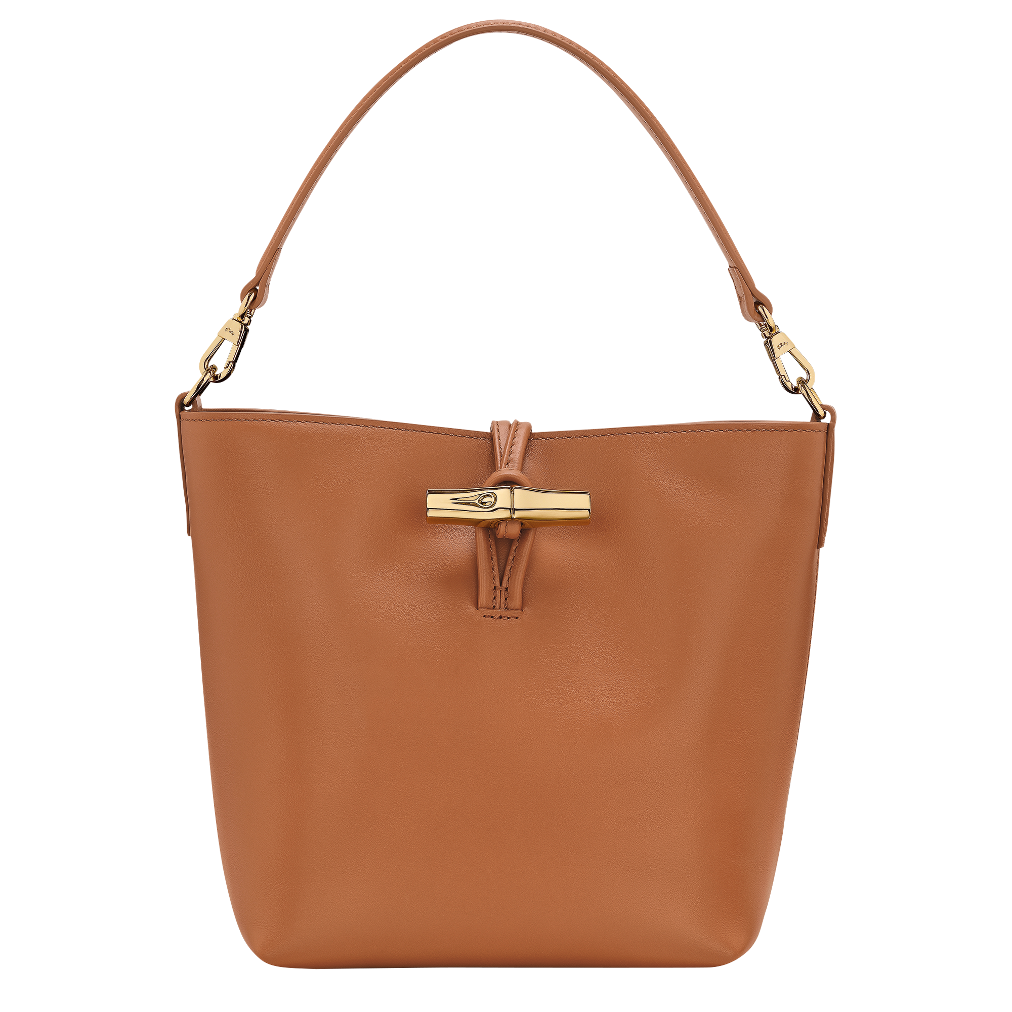 Le Roseau XS Bucket bag / Cashew - Leather