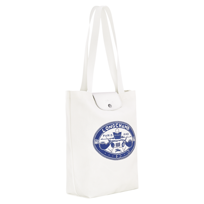 Le Pliage Collection M Tote bag / Cobalt - Canvas - 图片 10