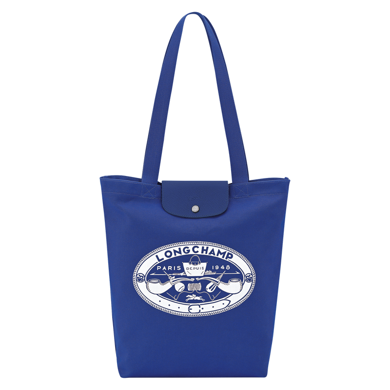 Le Pliage Collection M Tote bag / Cobalt - Canvas - 图片 11