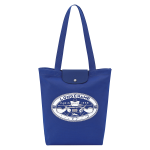 Le Pliage Collection M Tote bag / Cobalt - Canvas
