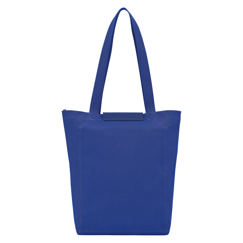 Le Pliage Collection M Tote bag / Cobalt - Canvas - 图片 6