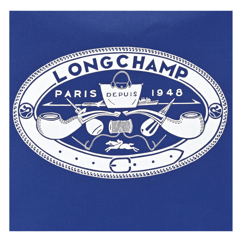 Le Pliage Collection M Tote bag / Cobalt - Canvas - 图片 16