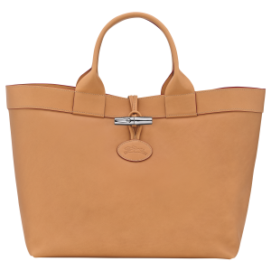 Le Roseau L Tote bag / Vegetal - Leather