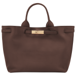 Le Smart Tote bag / Mocha - Leather