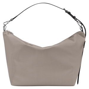 Le Slouchy M Hobo bag / Turtledove - Canvas