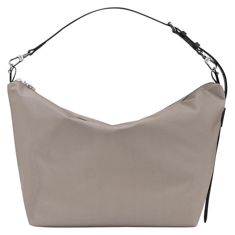 Le Slouchy M Hobo bag / White - Canvas - 图片 14