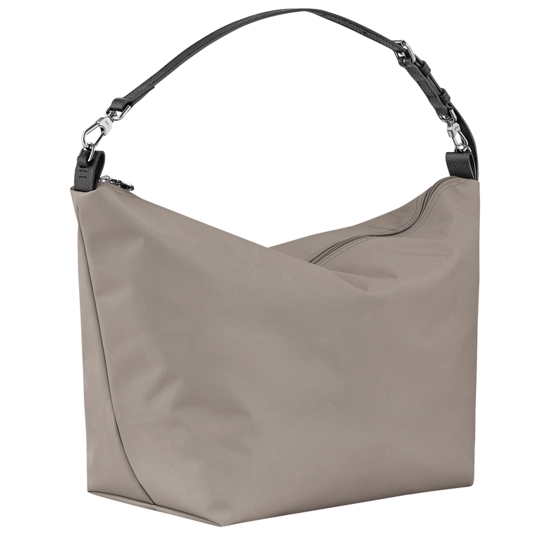 Le Slouchy M Hobo bag / White - Canvas - 图片 21