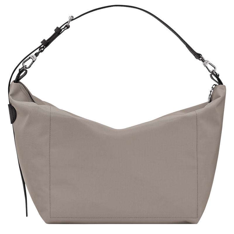 Le Slouchy M Hobo bag / White - Canvas - 图片 35