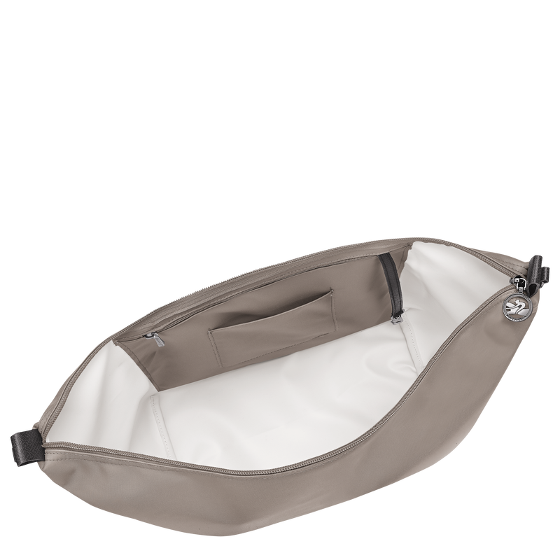 Le Slouchy M Hobo bag / White - Canvas - 图片 15