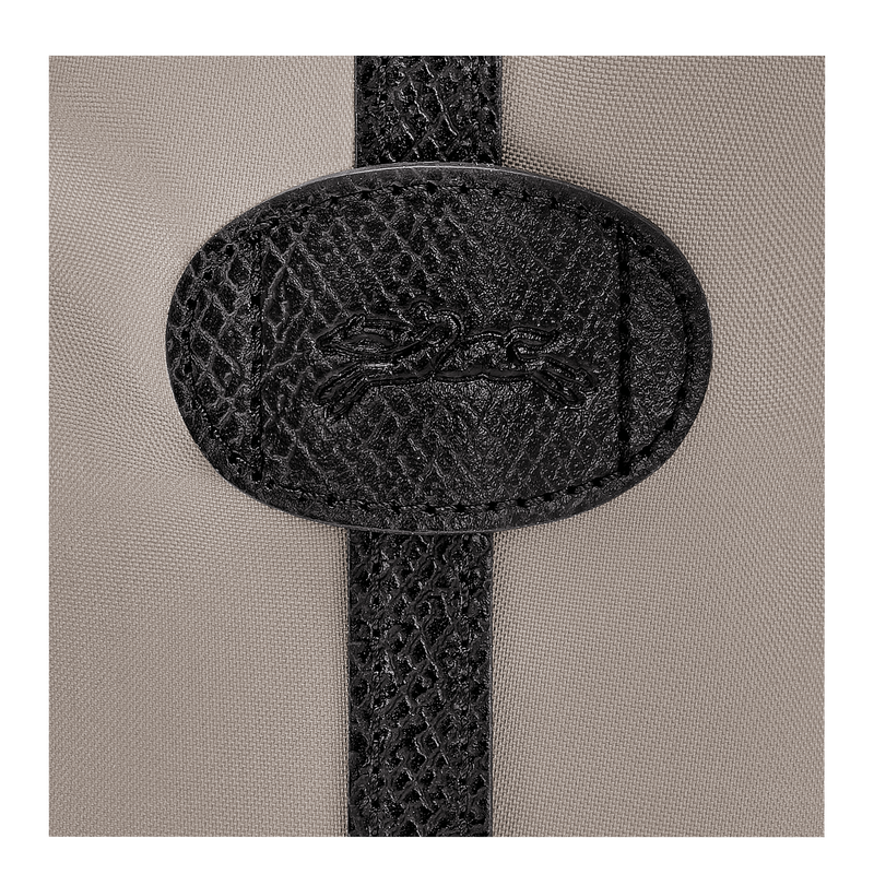 Le Slouchy M Hobo bag / White - Canvas - 图片 40