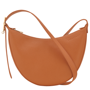 Le Foulonné S Crossbody bag / Amber - Leather