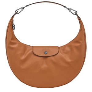 Le Pliage Xtra Shoulder bag / Cashew - Leather