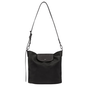 Le Pliage Xtra Shoulder bag / Black - Leather