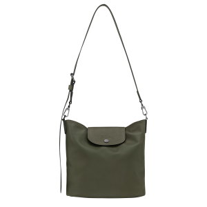 Le Pliage Xtra Shoulder bag / Fir - Leather