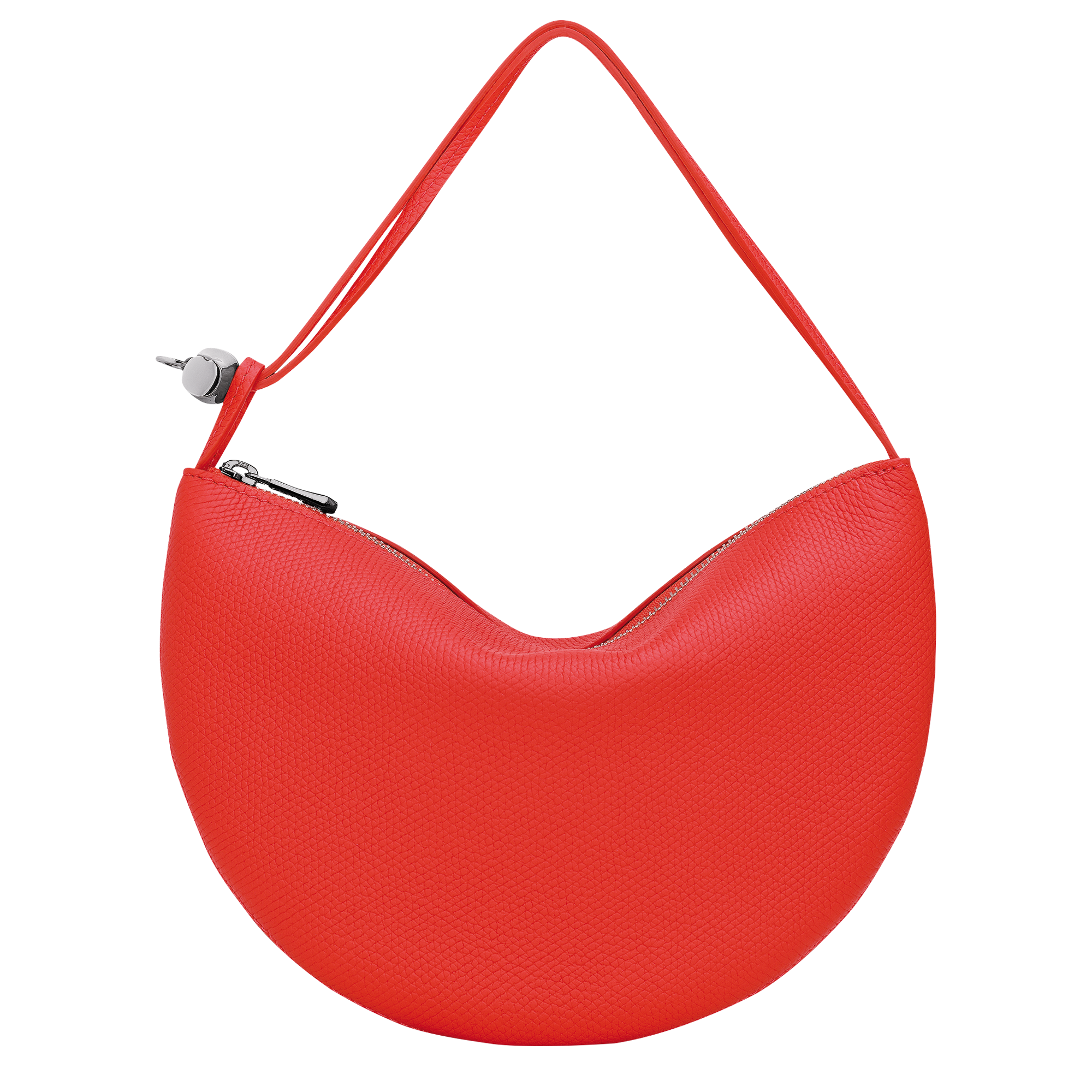 Le Roseau Clutch / Vermilion - Leather