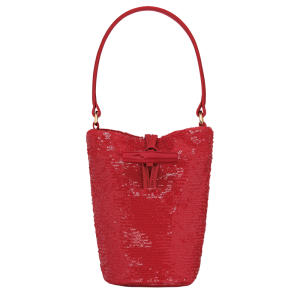 Le Roseau Handbag / Red - Canvas