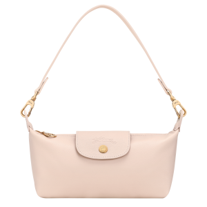 Le Pliage Xtra Shoulder bag / Cream - Leather