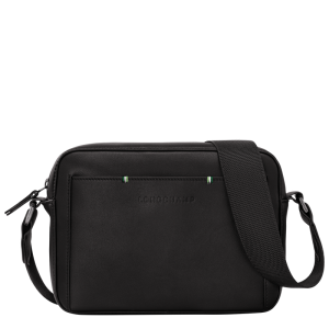 Longchamp sur Seine Camera bag / Black - Leather