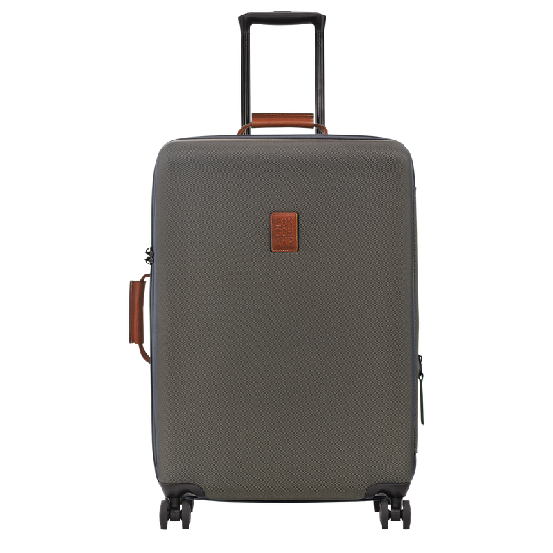 Boxford L Suitcase / Brown - Recycled canvas - 图片 12
