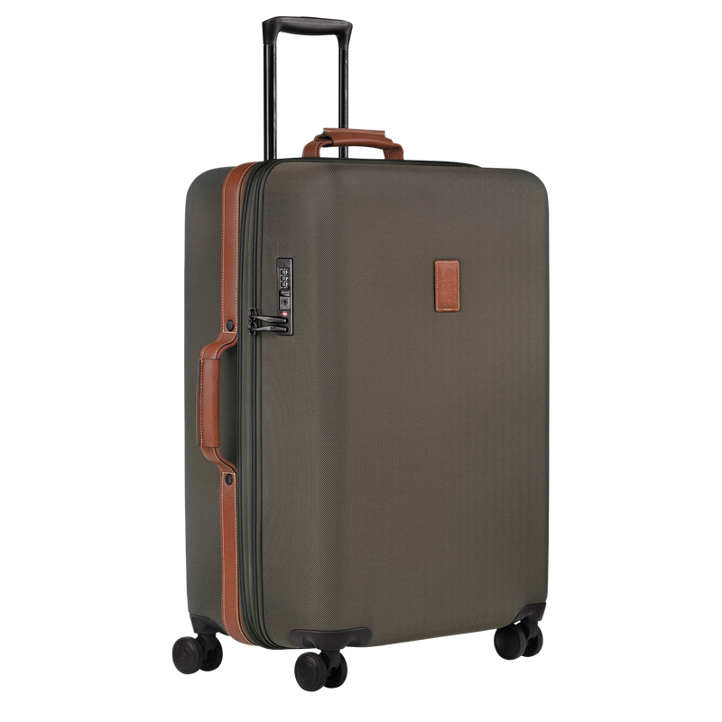 Boxford L Suitcase / Brown - Recycled canvas - 图片 11