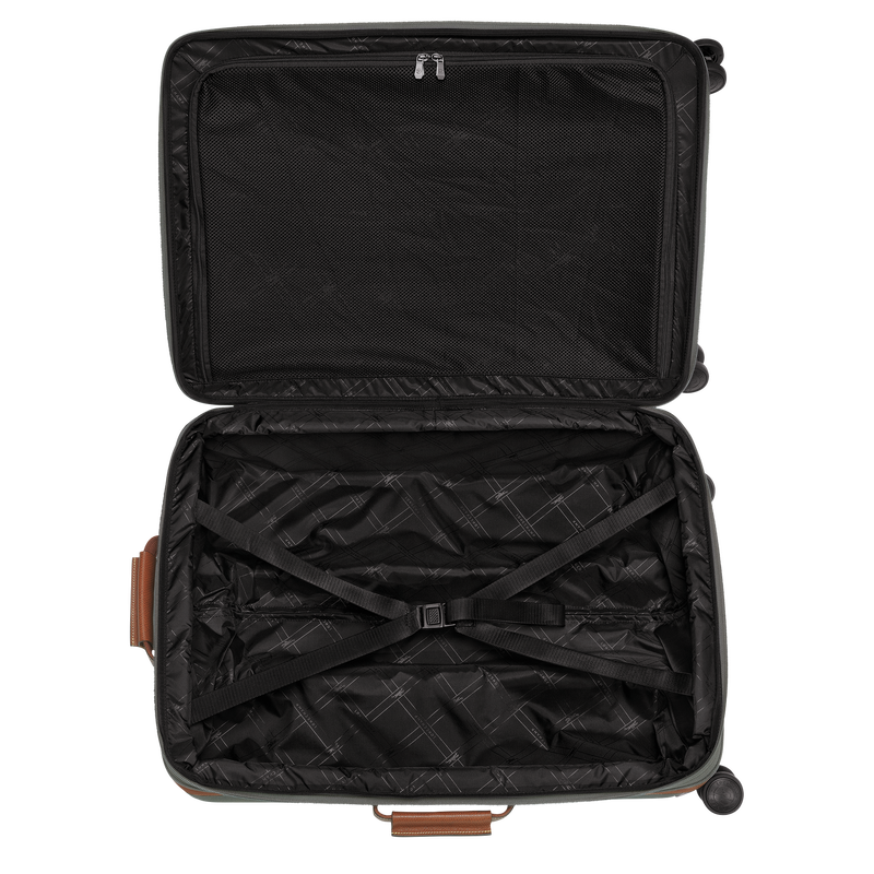 Boxford L Suitcase / Brown - Recycled canvas - 图片 5