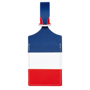 LGP Travel Luggage tag / Red - Leather