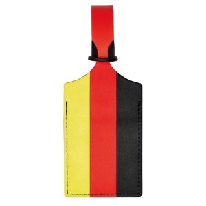LGP Travel Luggage tag / Black - Leather