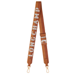 Longchamp Shadow Shoulder strap / Cashew - Canvas