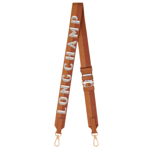 Longchamp Shadow Shoulder strap / Cashew - Canvas