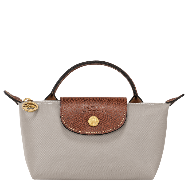 Le Pliage Original Pouch with handle / Fawn - Recycled canvas - 图片 70