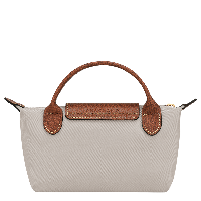 Le Pliage Original Pouch with handle / Fawn - Recycled canvas - 图片 58