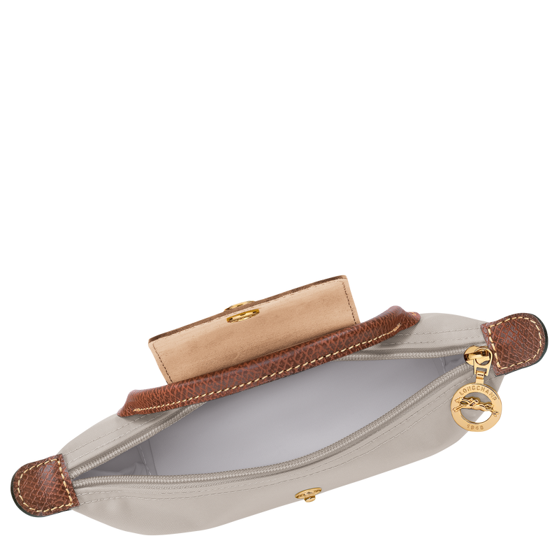 Le Pliage Original Pouch with handle / Fawn - Recycled canvas - 图片 10