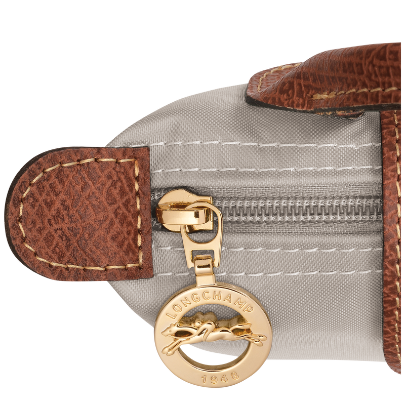 Le Pliage Original Pouch with handle / Fawn - Recycled canvas - 图片 49