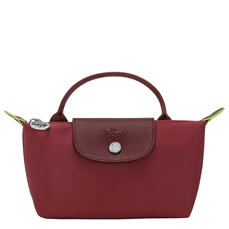 Le Pliage Green Pouch with handle / Artichoke - Recycled canvas - 图片 20