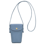 Épure Phone case with leather lace / Slate - Leather