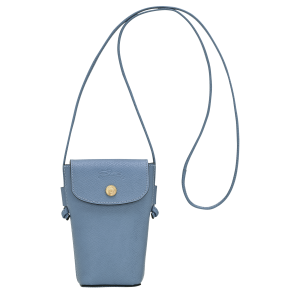 Épure Phone case with leather lace / Slate - Leather