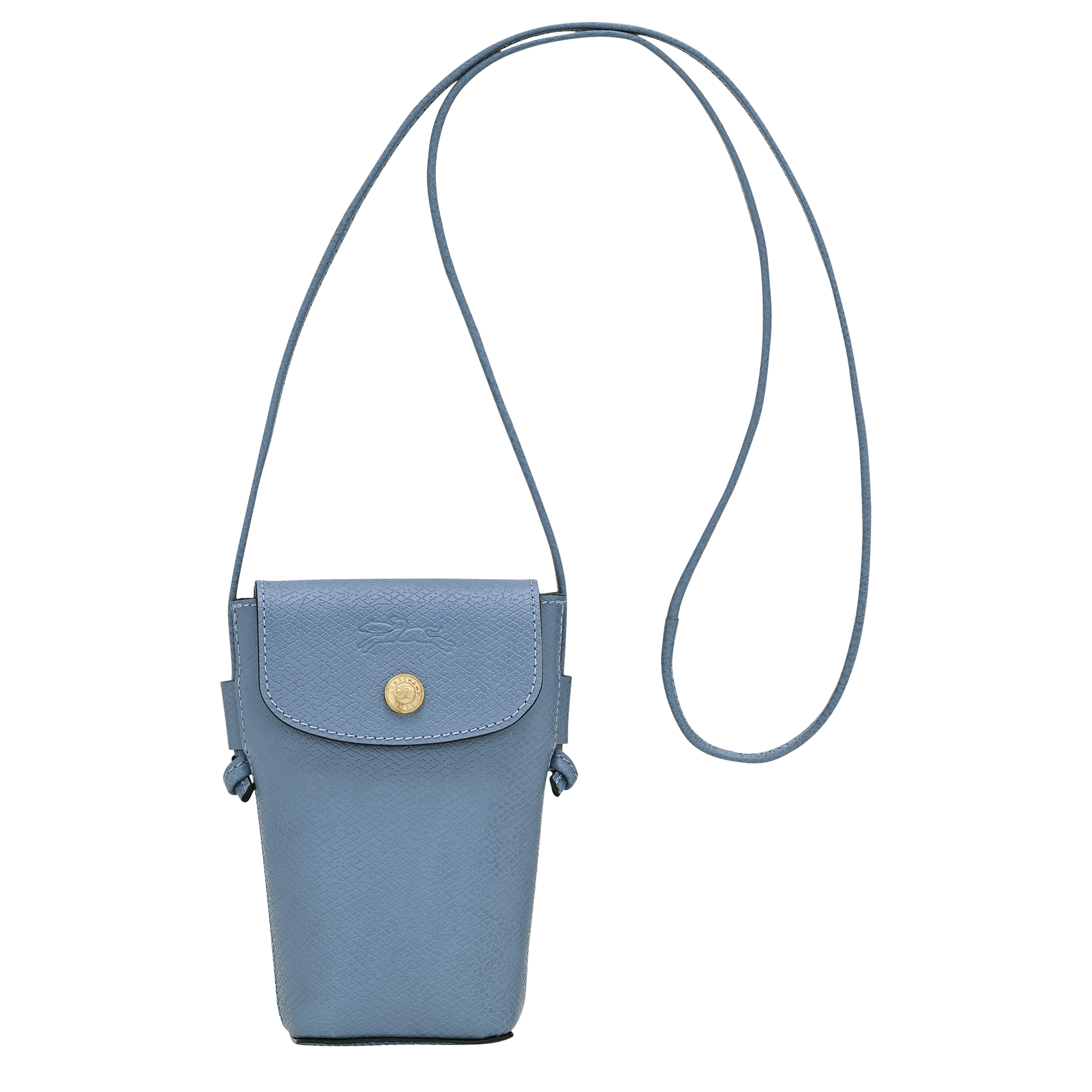 Épure Phone case with leather lace / Slate - Leather